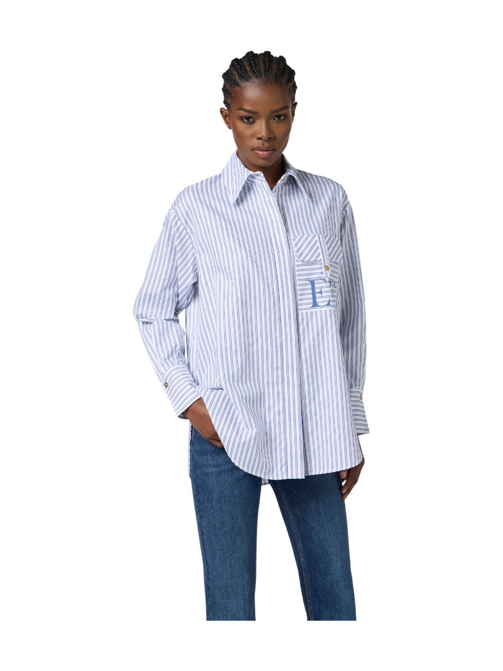 Elisabetta Franchi Camicia Donna  CA11156E2068