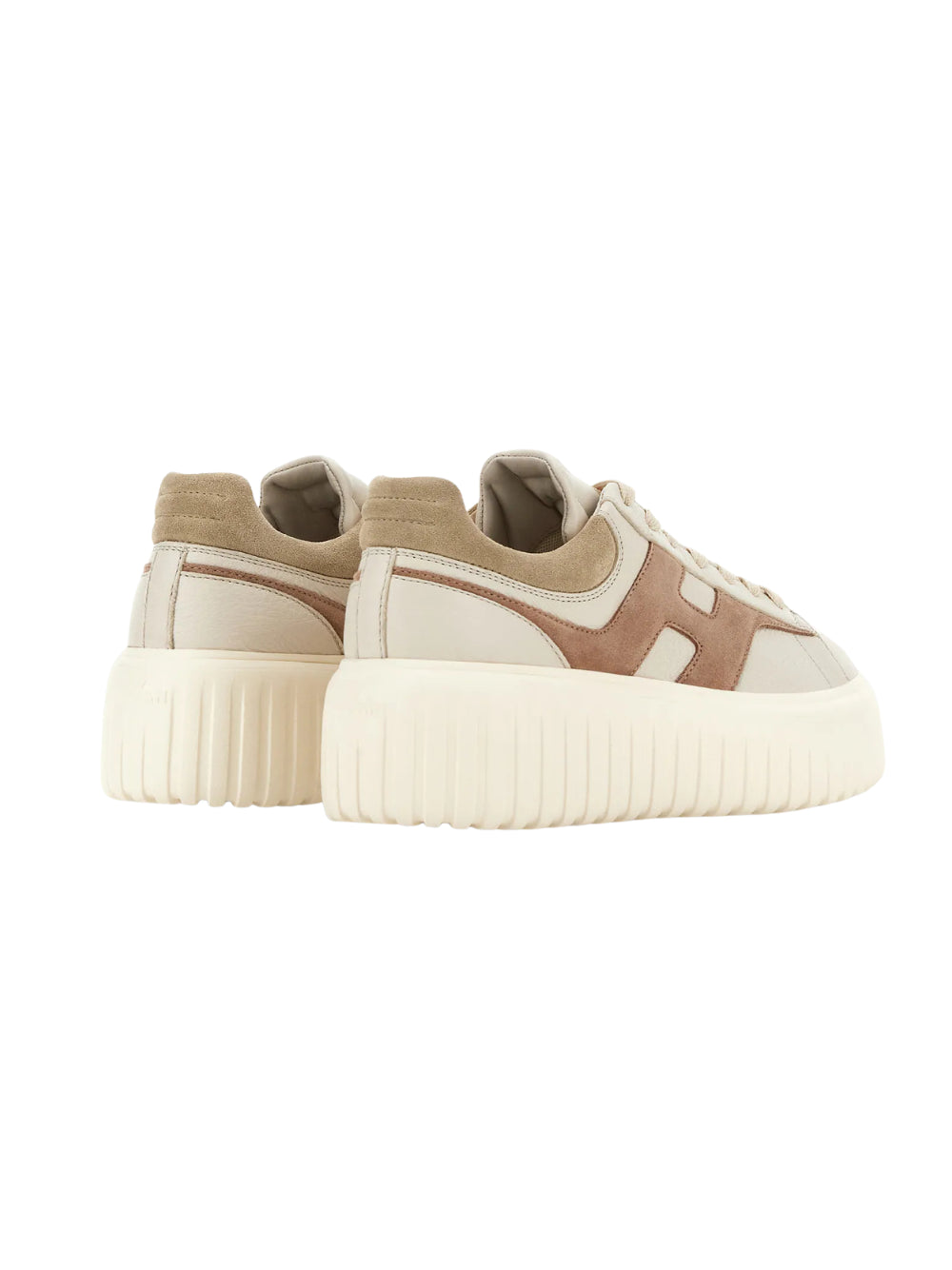 Hogan Sneakers Donna H-STRIPES ALLACCIATO H SPEZZATA HXW6450FE91UXI 0FE4