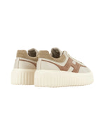 Hogan Sneakers Donna H-STRIPES ALLACCIATO H SPEZZATA HXW6450FE91UXI 0FE4