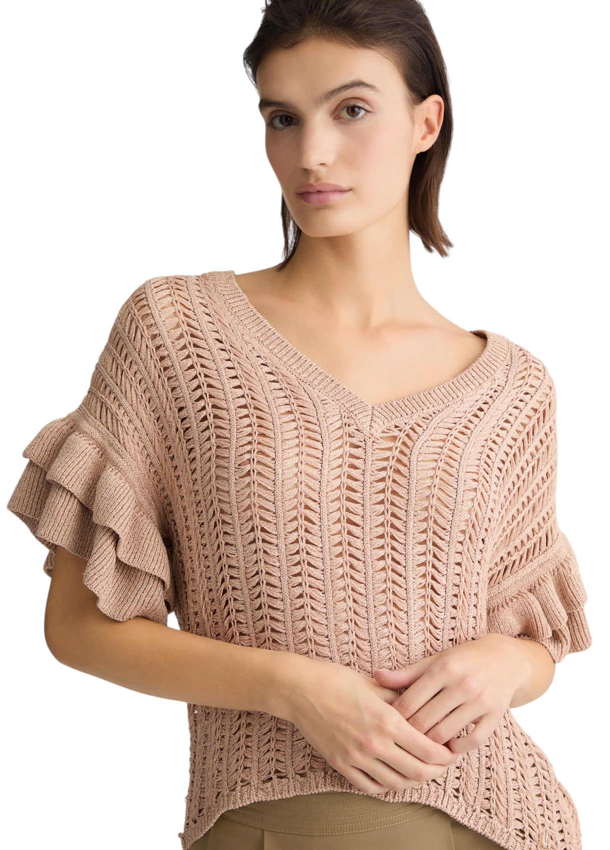 LIU JO Women's Shirt CA5223MS92P