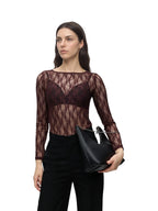 ONLY Top Donna ONLNIKITA 15380422 19-1625 TCX