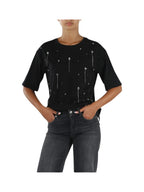 Liu Jo T-SHIRT Donna ECS T-SHIRT BOXY FIT WF6398JS904 L9531