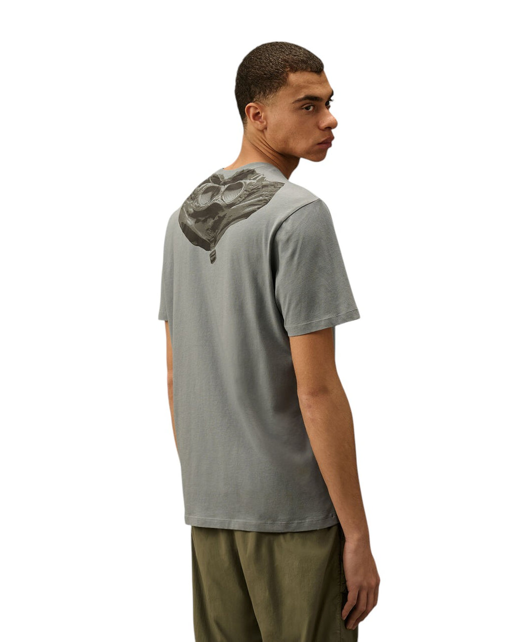 Cp Company Men's T-SHIRT 18CMTS030A005100W
