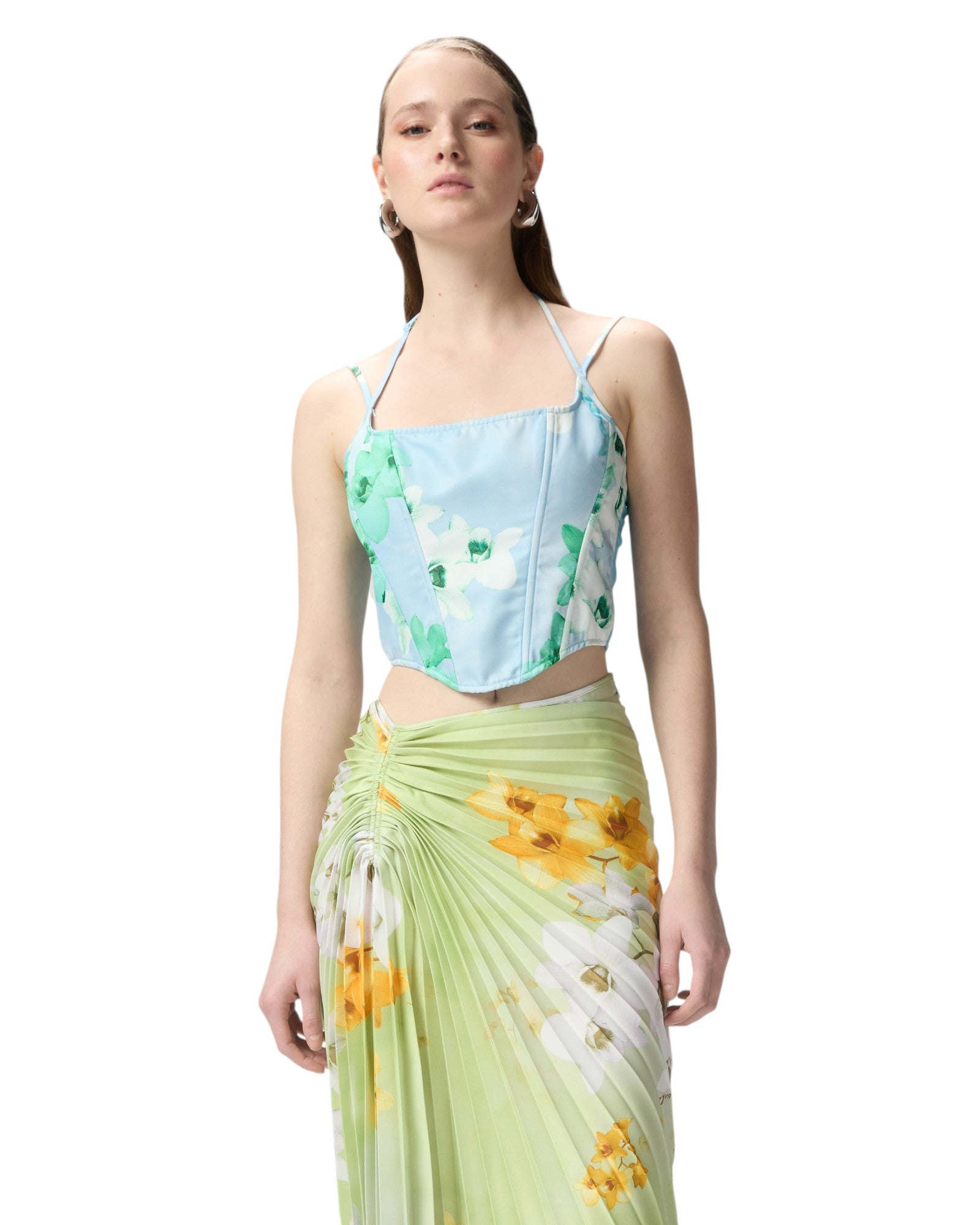 Pinko Top Donna CANARINO BUSTINO