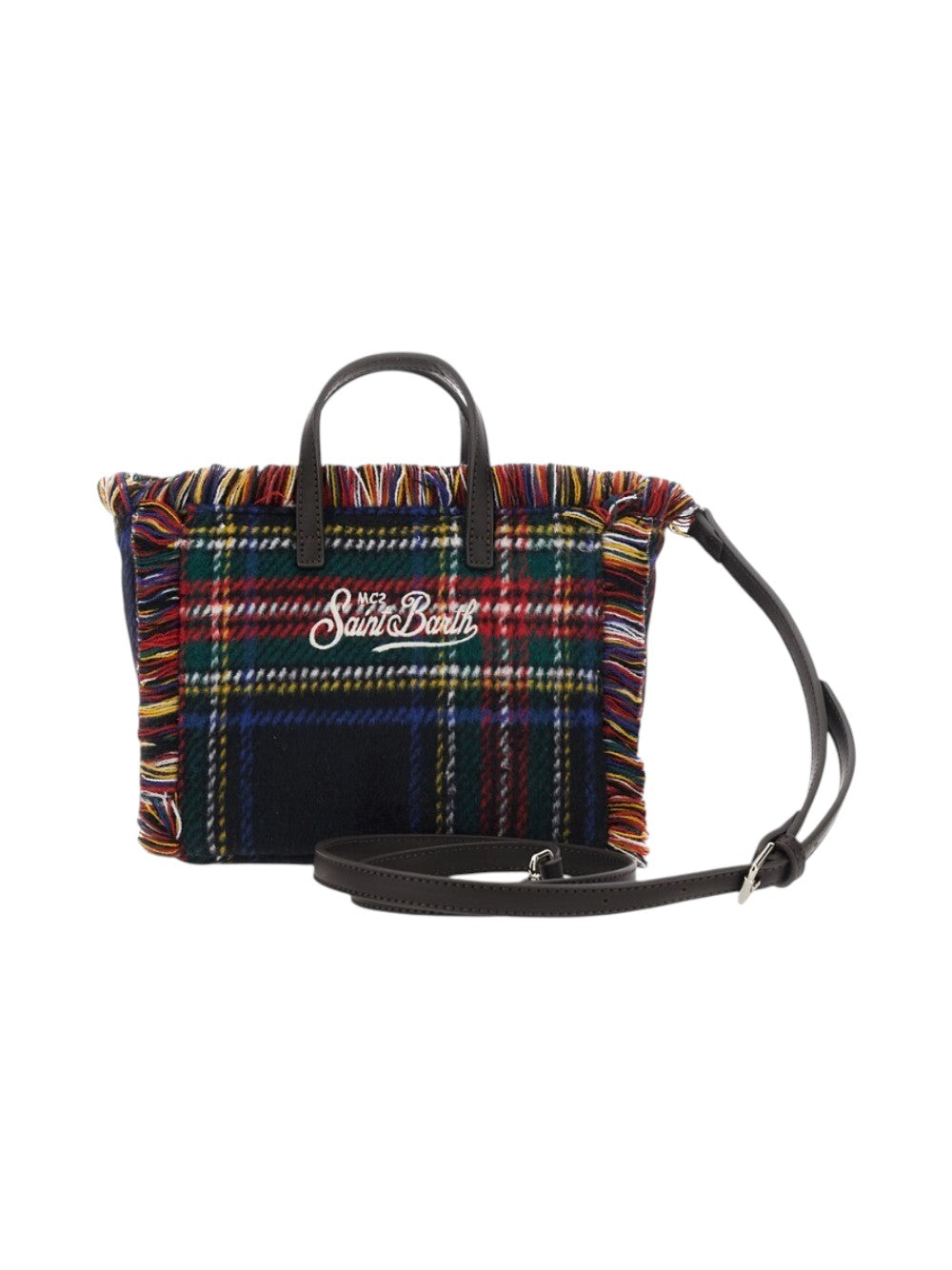 MC2 Saint Barth Borsa Donna VANITY MINI WOOL N VAMI031 02549M