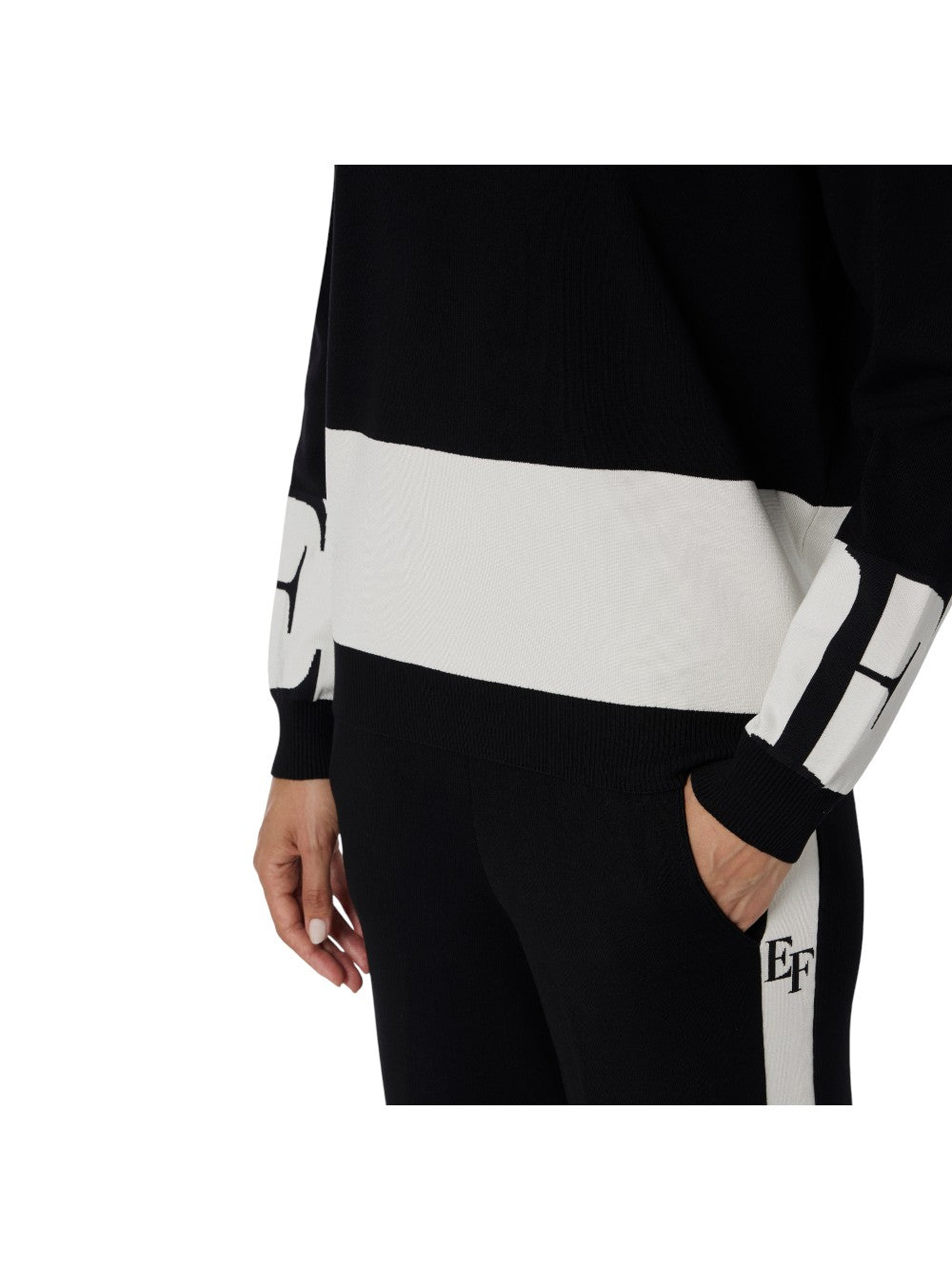 Elisabetta Franchi Maglia Donna  MK01S56E2EF3