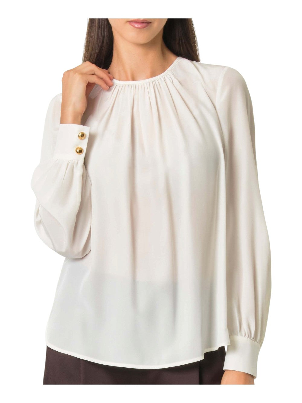 Max Mara Studio Camicia Donna MSTVASTO 2626116051600 008