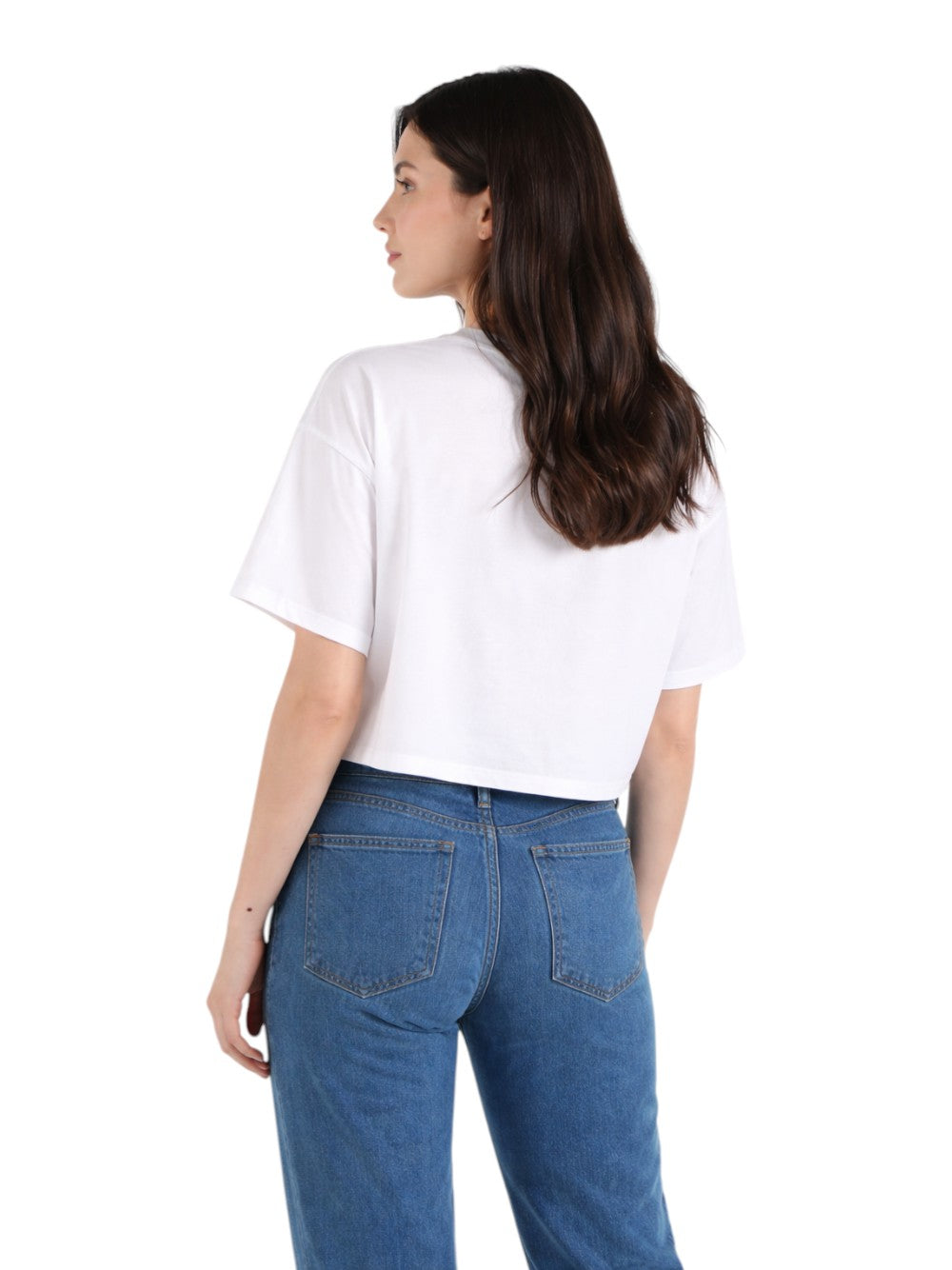 Dondup T-SHIRT Donna  DS077 JF0350D 000