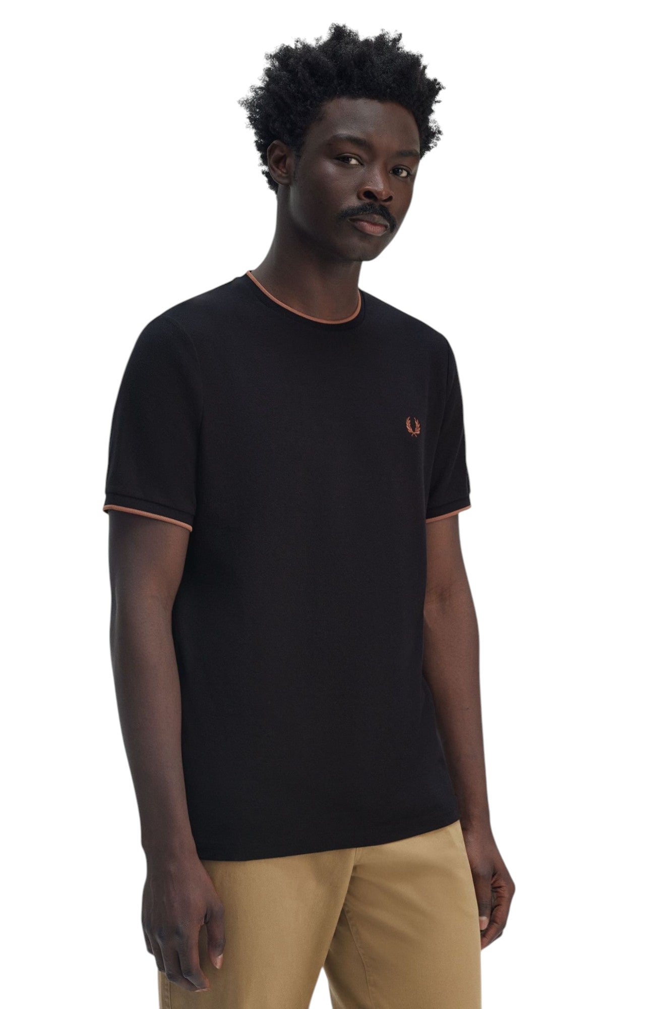 FRED PERRY T-SHIRT Uomo M8585