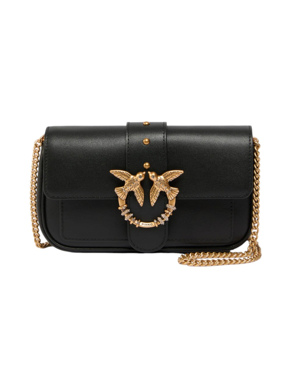 Pinko Borsa Donna LOVE POCKET NEW BUCKLE VITELLO 107072A0F1 Z99Q