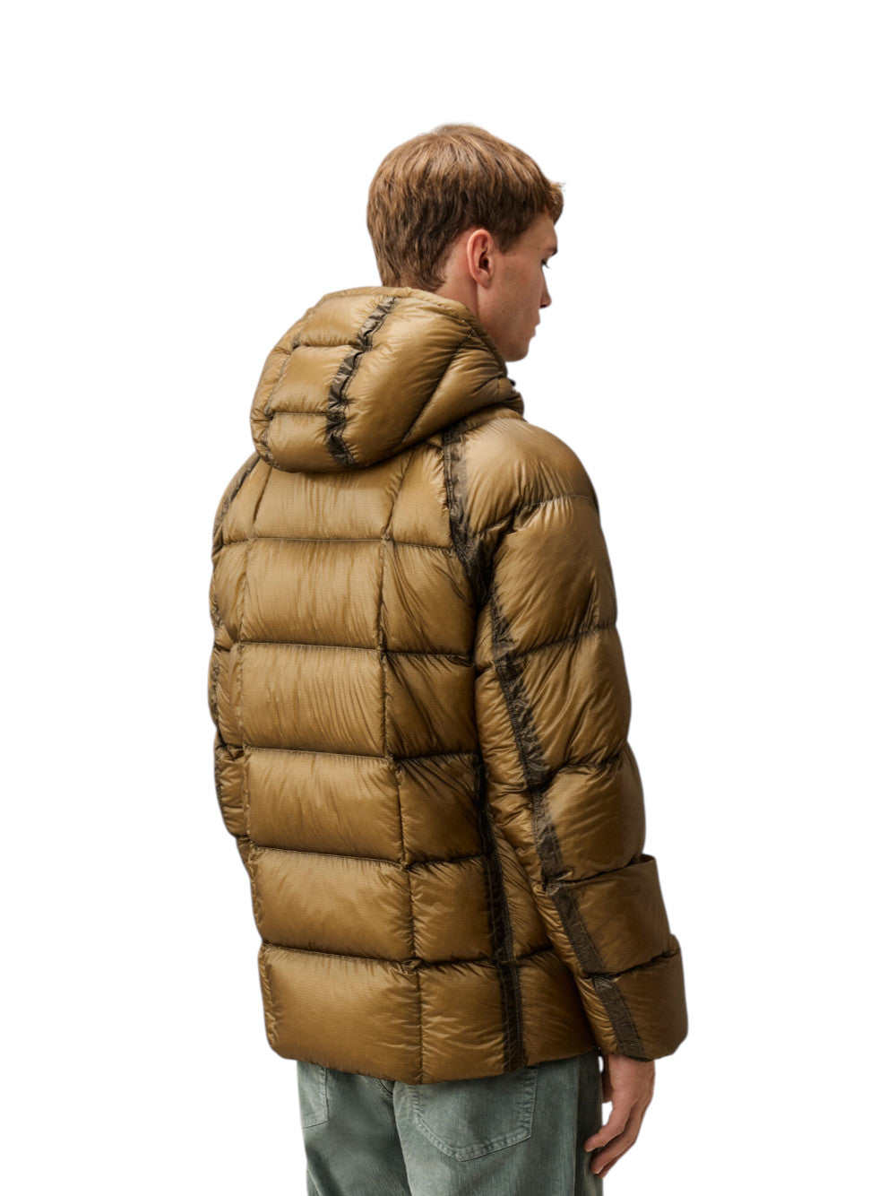 C.p. Company GIUBBINO Uomo Shell Hooded Puffer 21CMOW702A110416A 340