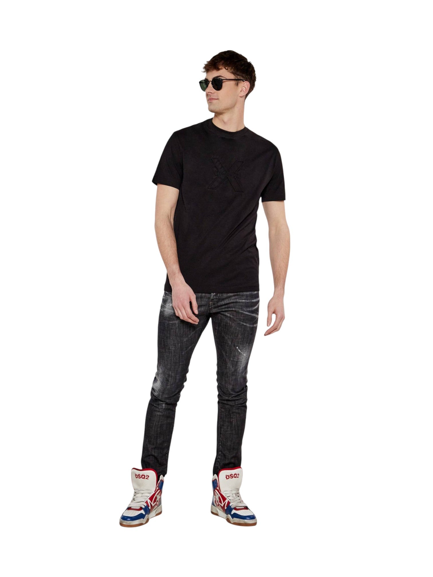 JOHN RICHMOND Men's T-SHIRT UMP25149TS