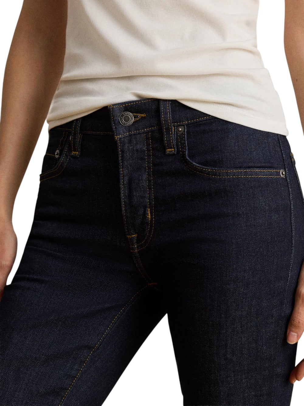 Lauren Ralph Lauren Jeans Donna WOVEN-STRAIGHT-PANTS 200B27742001