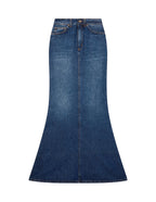 DONDUP Women's Skirt G581 DF0266D