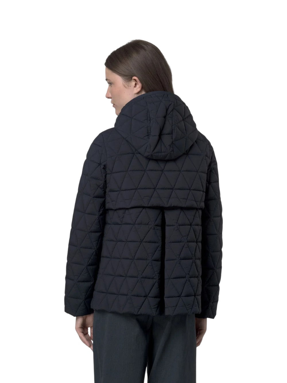 K-Way GIUBBINO Donna MADLAINE DIAMOND QUILTED WARM K2136FW K89