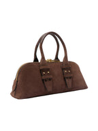 Pinko Borsa Donna BOWLING BAG HORIZONTAL SUEDE + 105334A2JH L74V
