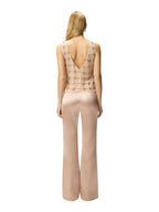 Pinko Top Donna QUANDONG TOP TULLE FULL RICAMO 106437A32BZN6