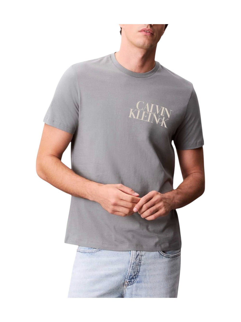 Calvin Klein T-SHIRT Uomo CK NY WORD LV04RC844G