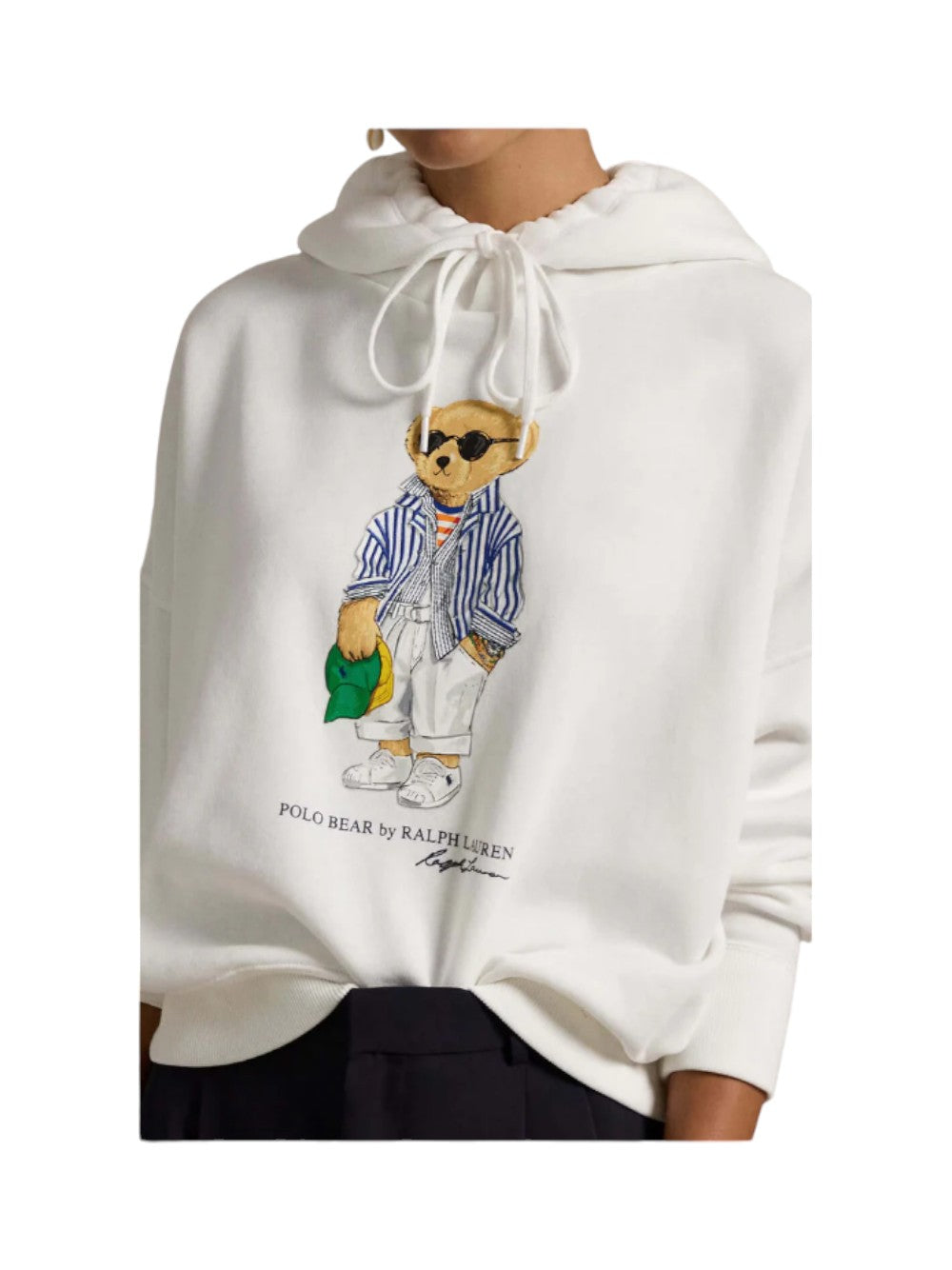 Polo Ralph Lauren Felpa Donna  211959115 001