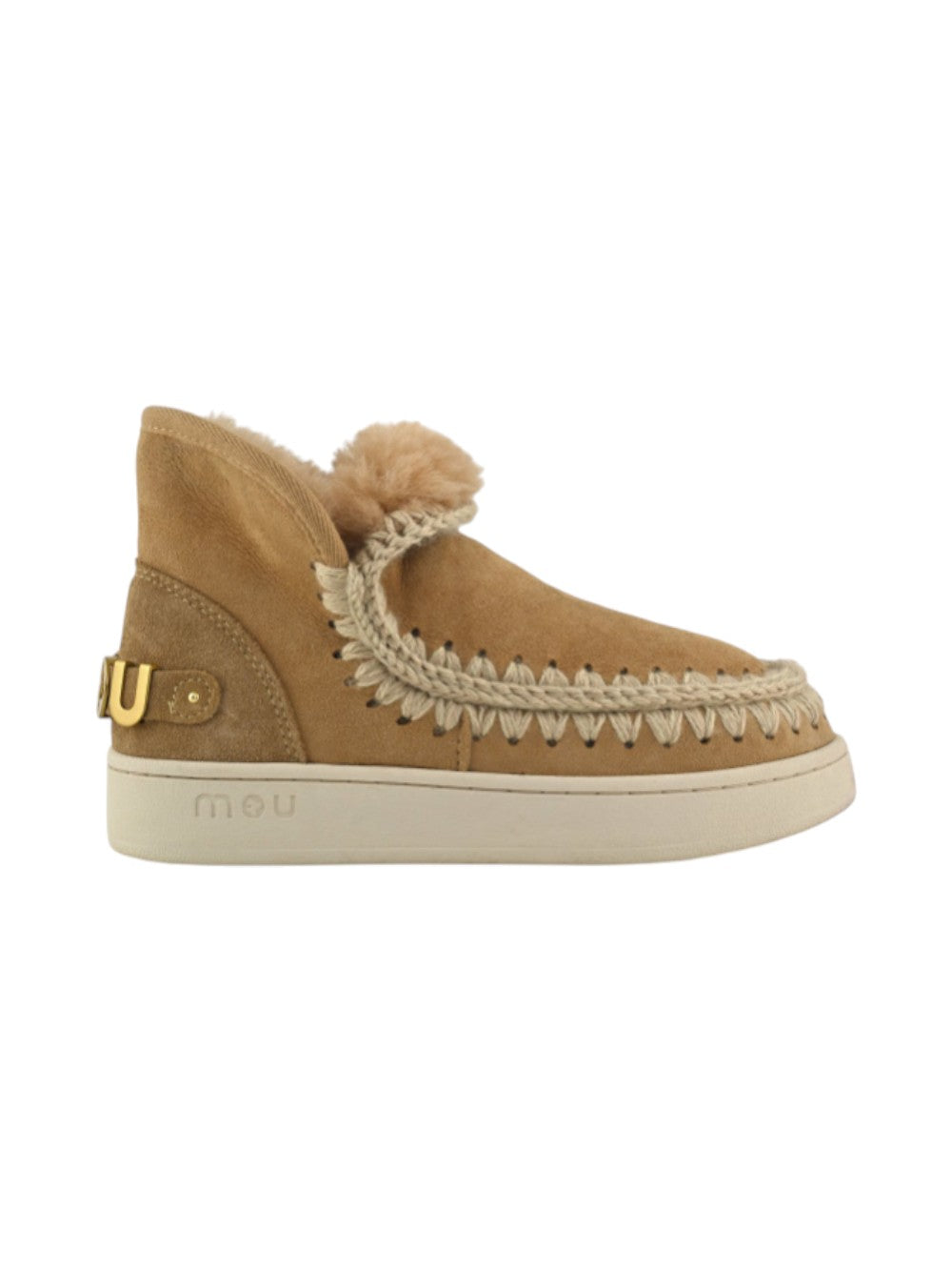 Mou Stivaletti Donna New eskimo sneaker suede MU.FW741001A SAV