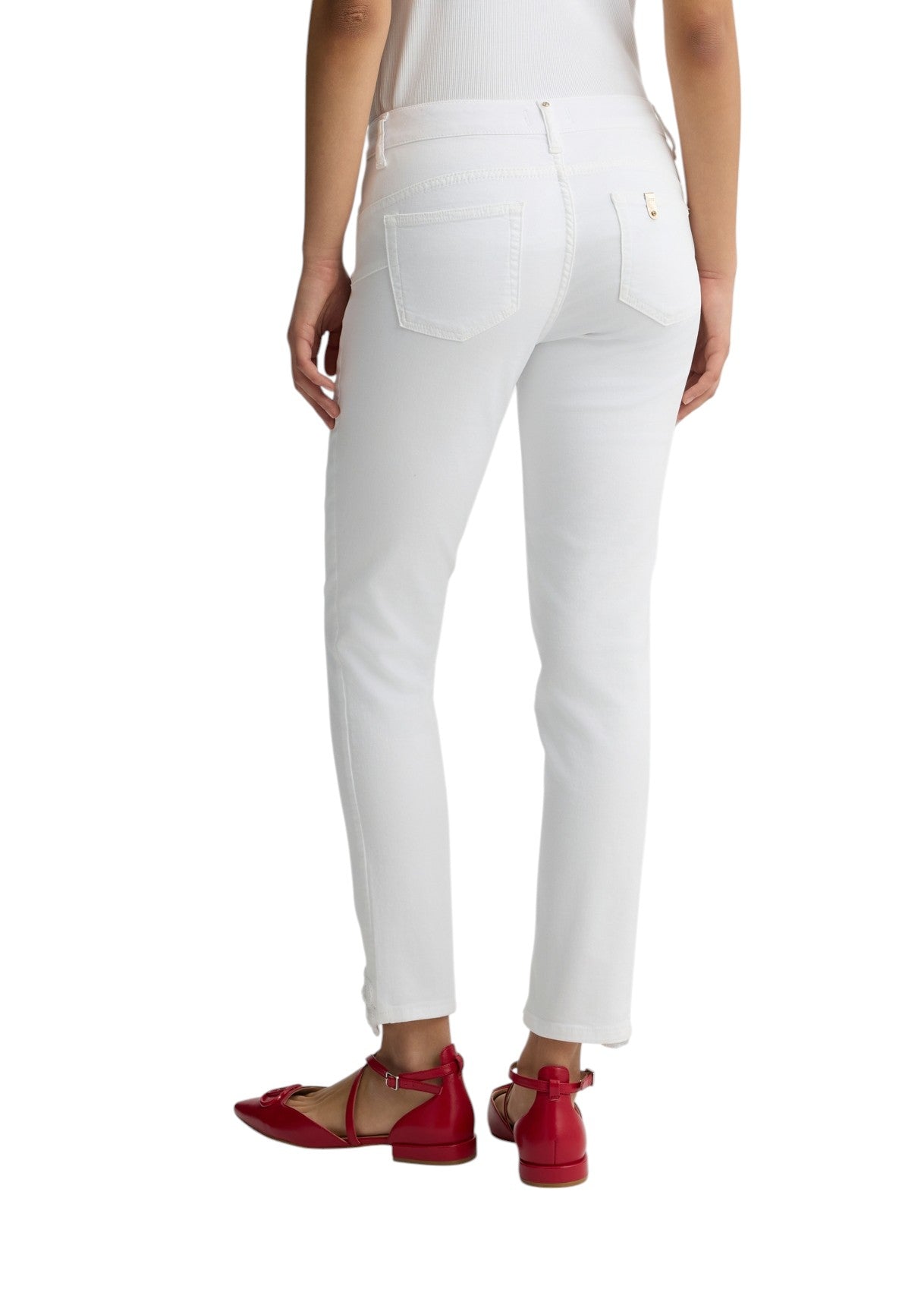 LIU JO women's trousers WA5457T4033