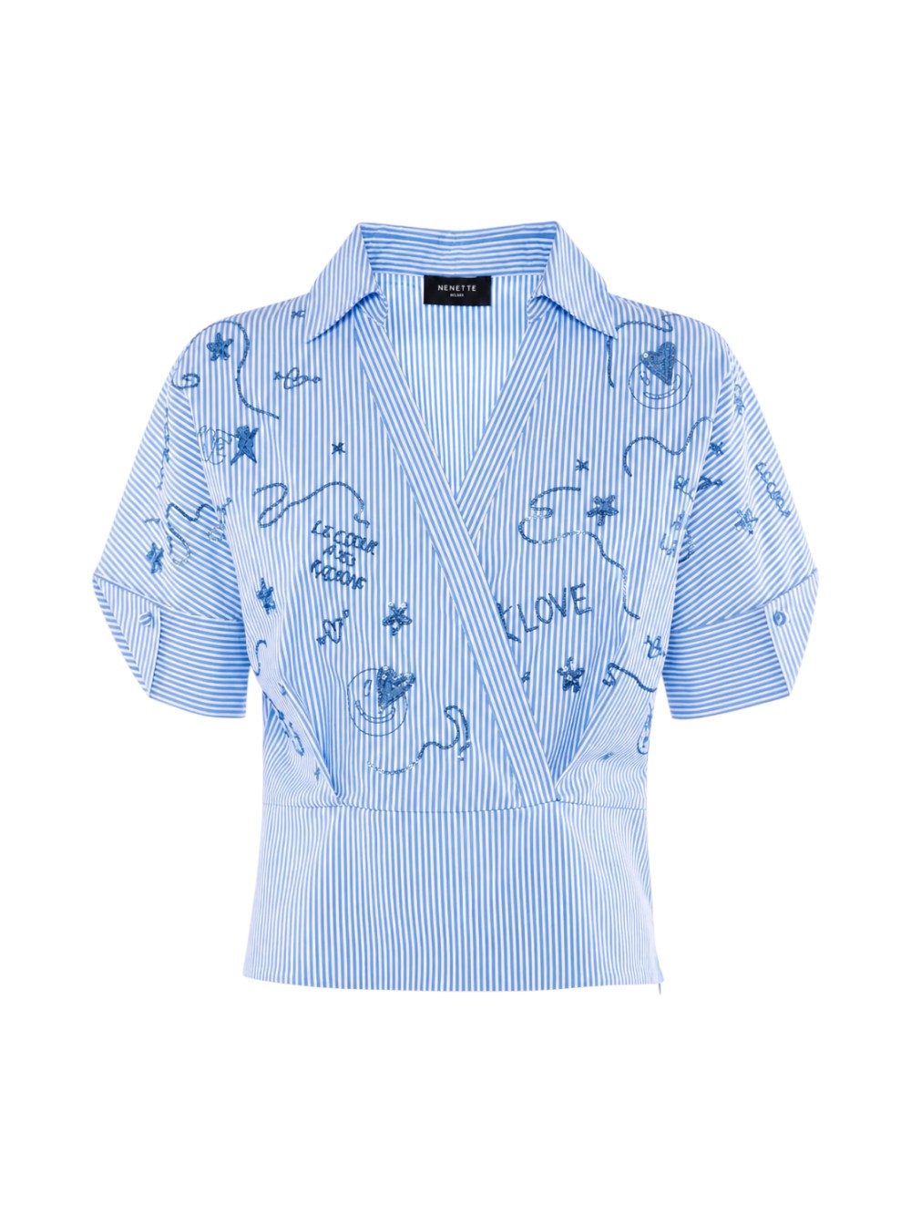 Nenette Camicia Donna Forrest 41BB-Foster