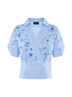 Nenette Camicia Donna Forrest 41BB-Foster