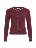 VILA Cardigan Donna VISULI 14116440 19-1725 TCX