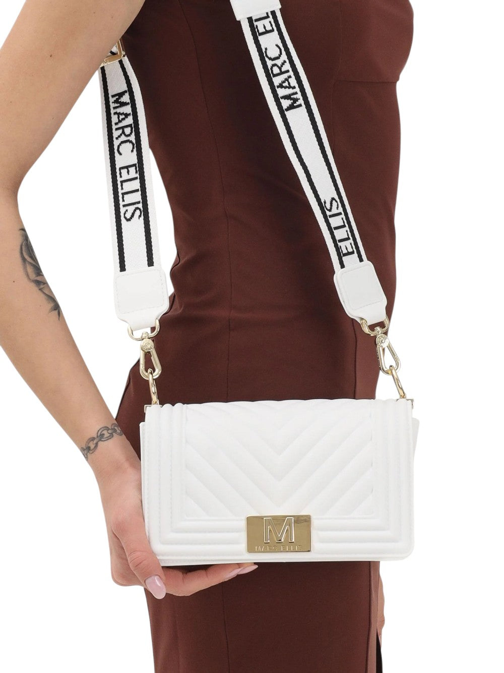 Marc Ellis Borsa Donna  Flat S 26 Ml