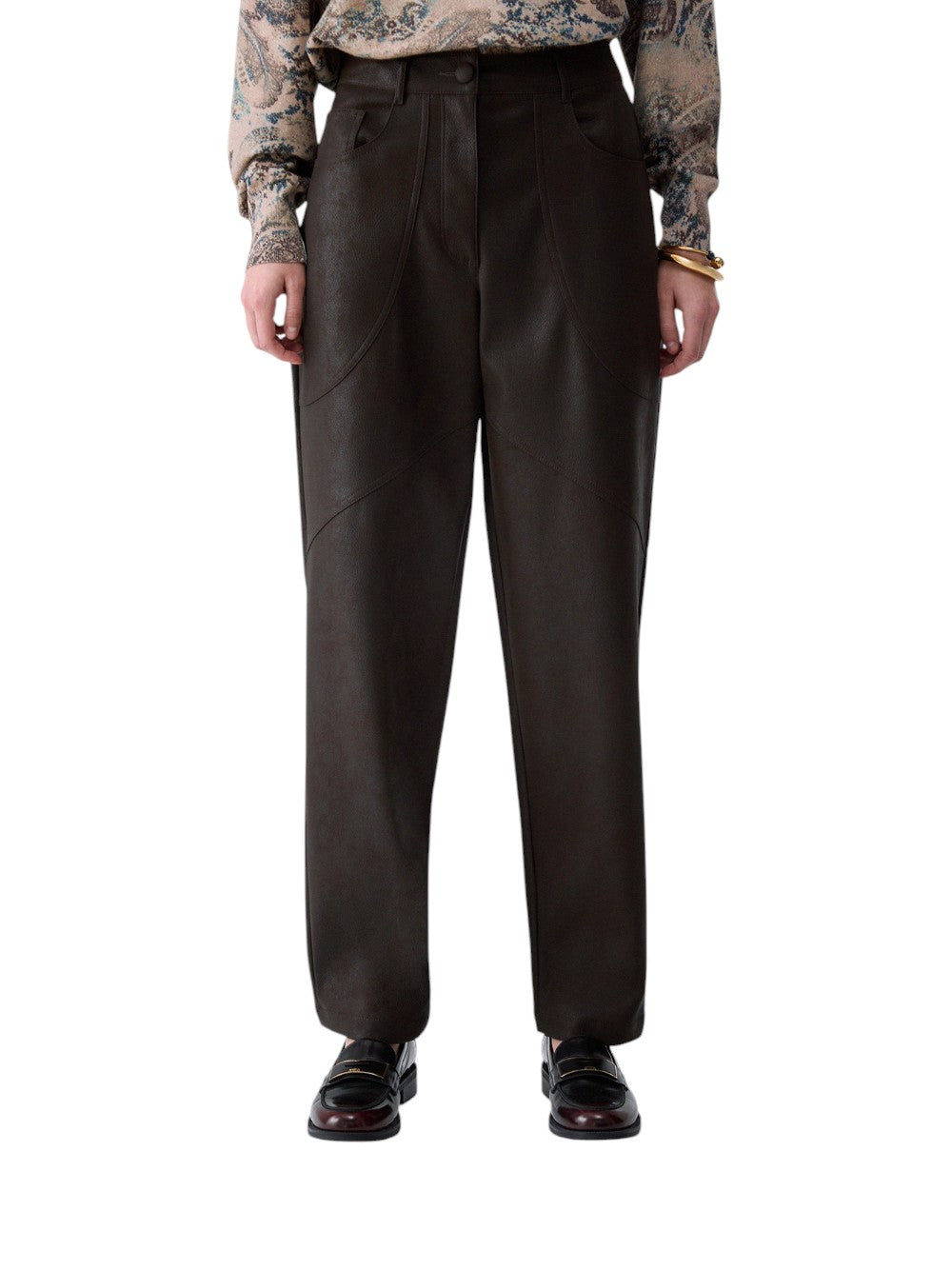 Liu Jo Pantalone Donna BAGGY PANT WF6144E1157 X0787