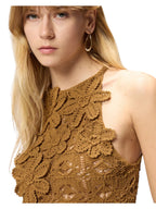 Pinko Top Donna NYMPHAEA TOP CROCHET SEWON FLO 106863A3B8L25