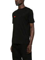 John Richmond T-SHIRT Uomo SAKANTA UMP26020TS BLACK