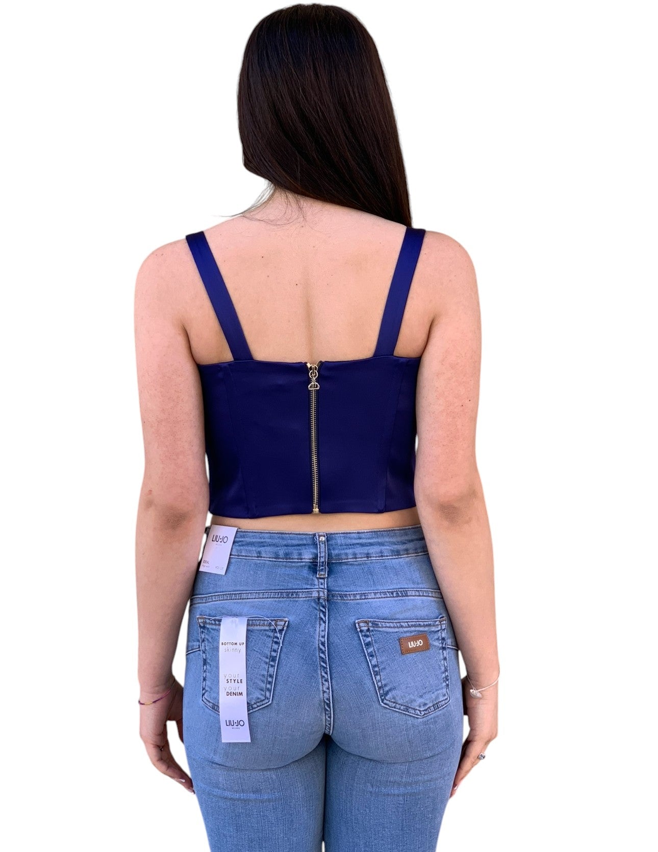 Divedivine Top Donna Croptop Erika