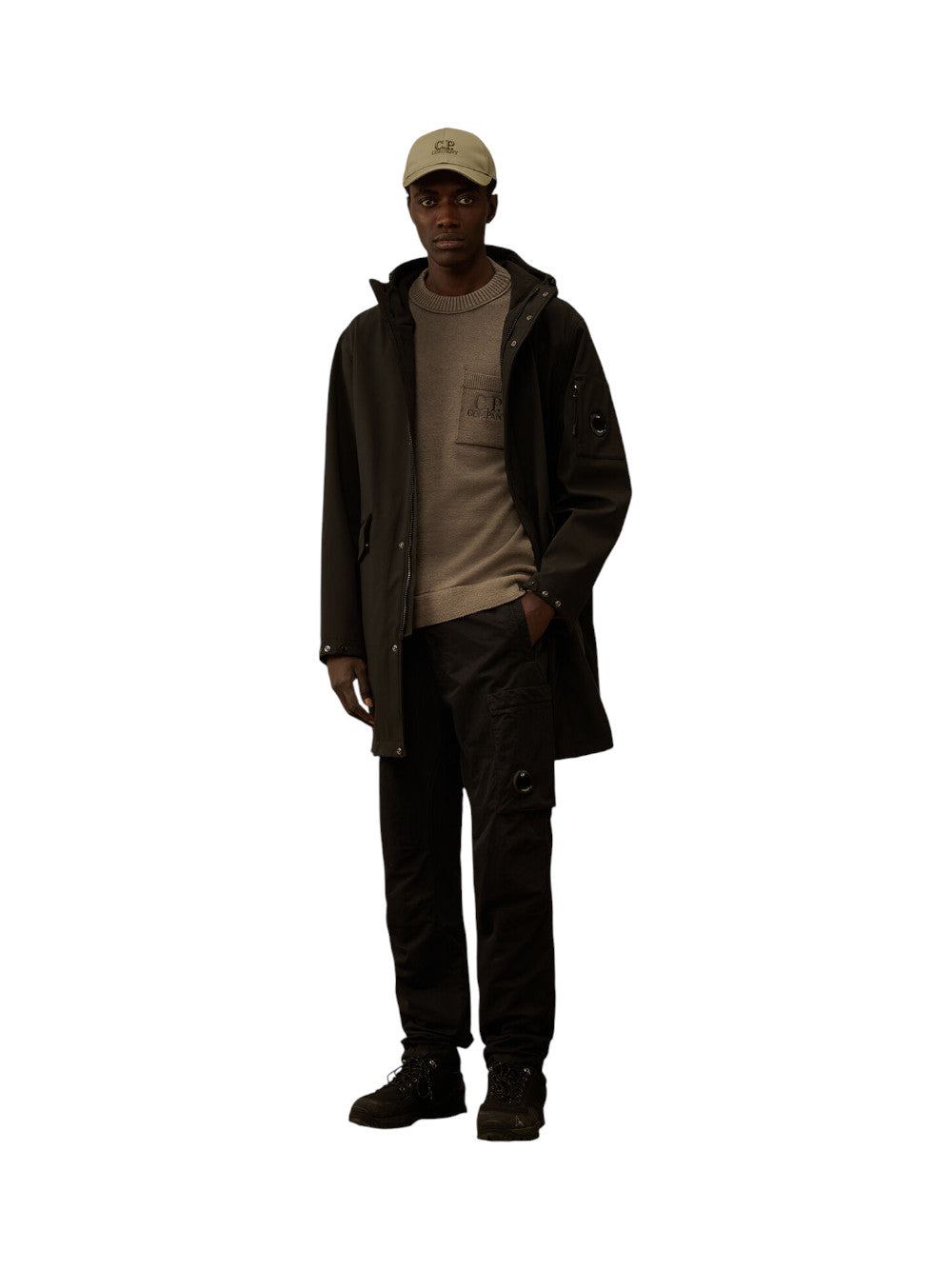 C.p. Company GIUBBINO Uomo Lungo 19CMOW004A006097A 999