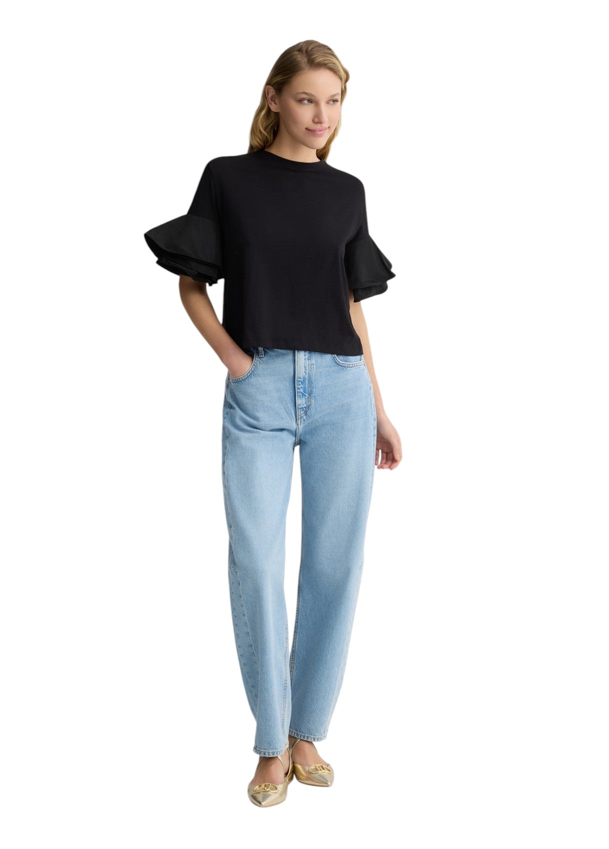 LIU JO T-SHIRT Donna CA5006J6308