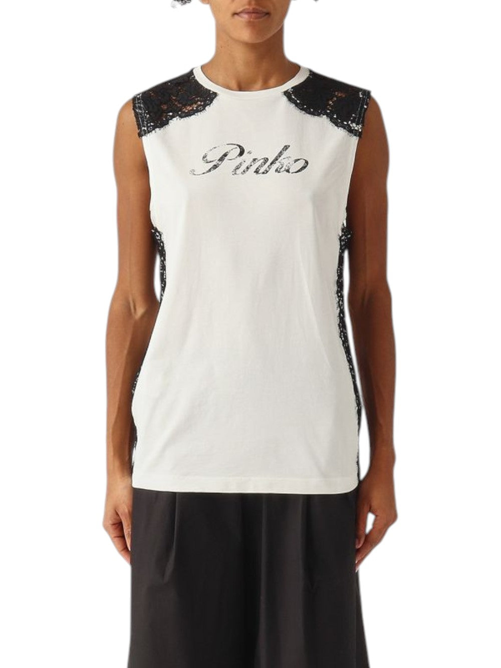 Pinko T-SHIRT Donna DAWN MAGLIA JERSEY VINTAGE CON 106562A383Z07
