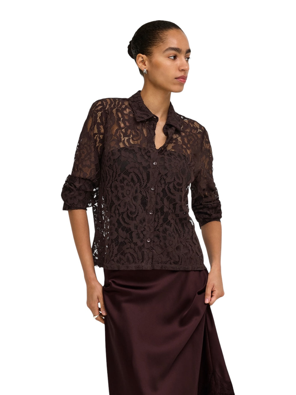 ONLY Camicia Donna ONLBIRUN 15380416 19-1111 TCX