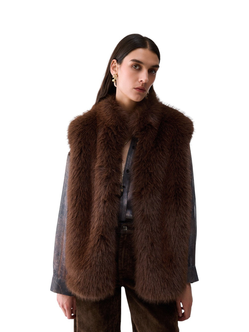 Liu Jo Giaccone Donna GILET WF6203E1136 X0787