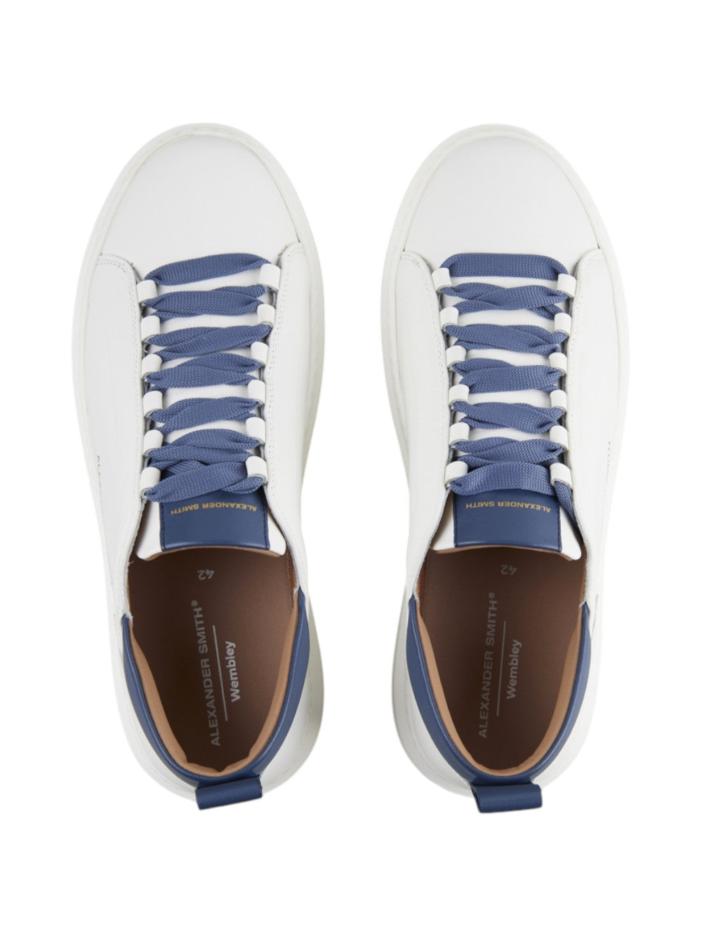 Alexander Smith Sneakers Uomo WEMBLEY HIGH FREQUENCY MAN ASBDWFM-2318-FBL