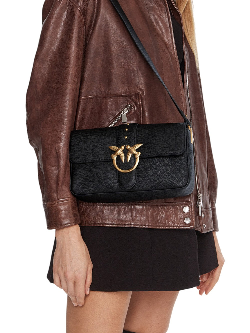 Pinko Borsa Donna LOVE ONE CLASSIC SLOUCHY FL BO 104524A2OX Z99Q
