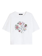 Max Mara Weekend T-shirt Donna Wkdsabato 2615941112650 002