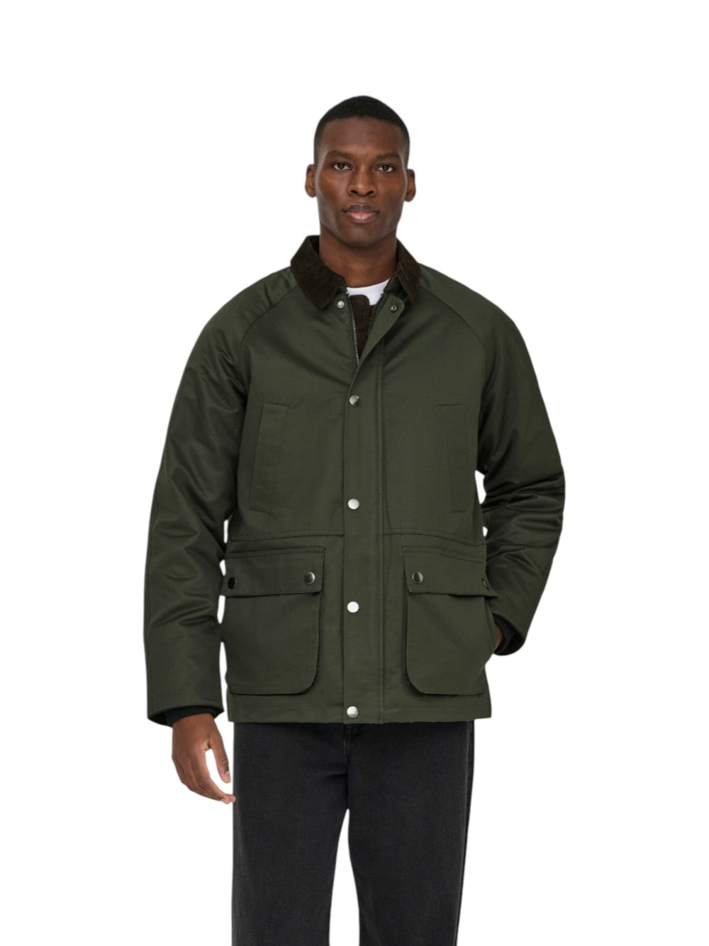 ONLY & SONS GIUBBINO Uomo ONSBOB WAXED 22034876 4809962