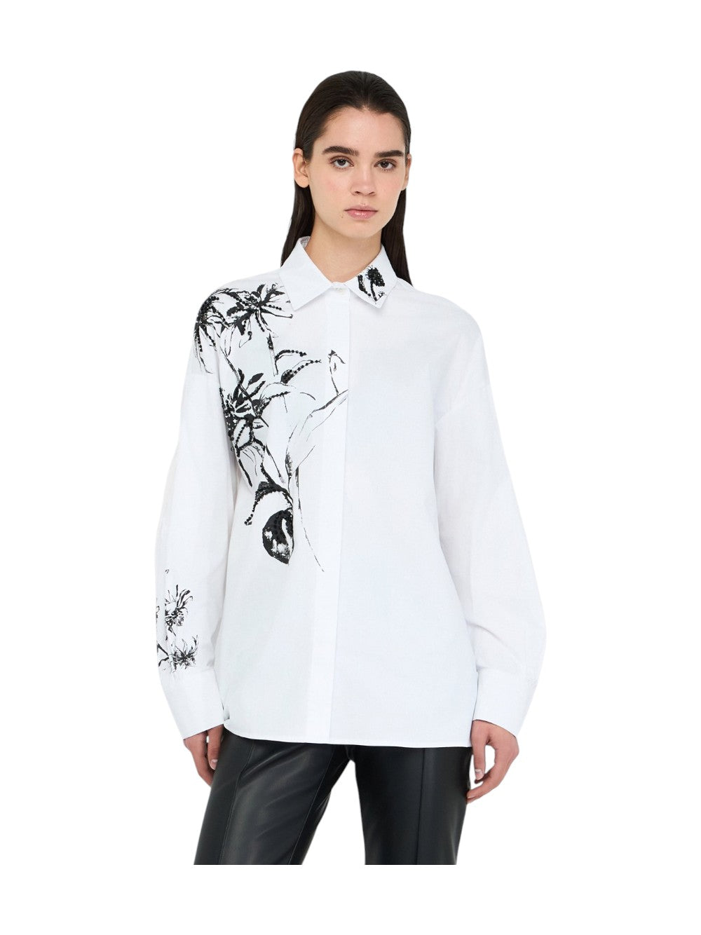 Liu Jo Camicia Donna  CF5241T3216 W9992