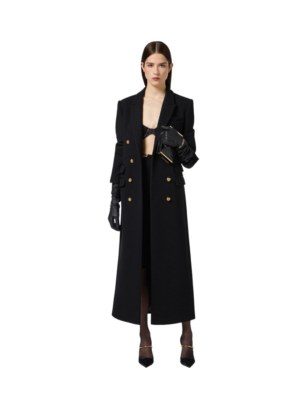 Elisabetta Franchi Cappotto Donna  CP00256E2110