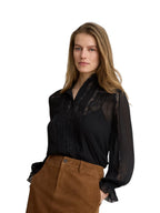 Lauren Ralph Lauren Blusa Donna WOVEN-BLOUSE-SHIRT 200P13729001
