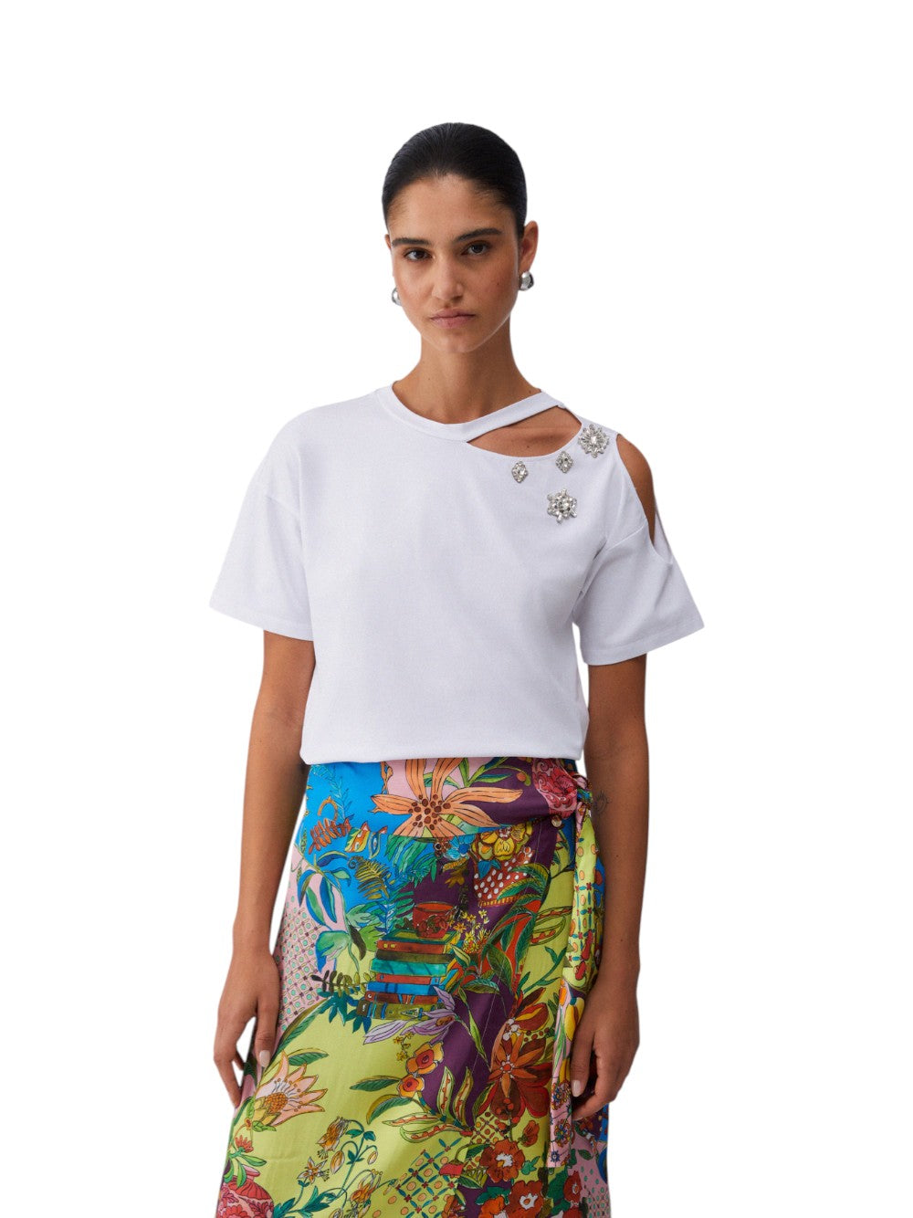 Liu Jo T-SHIRT Donna  CA6160JS088 11111