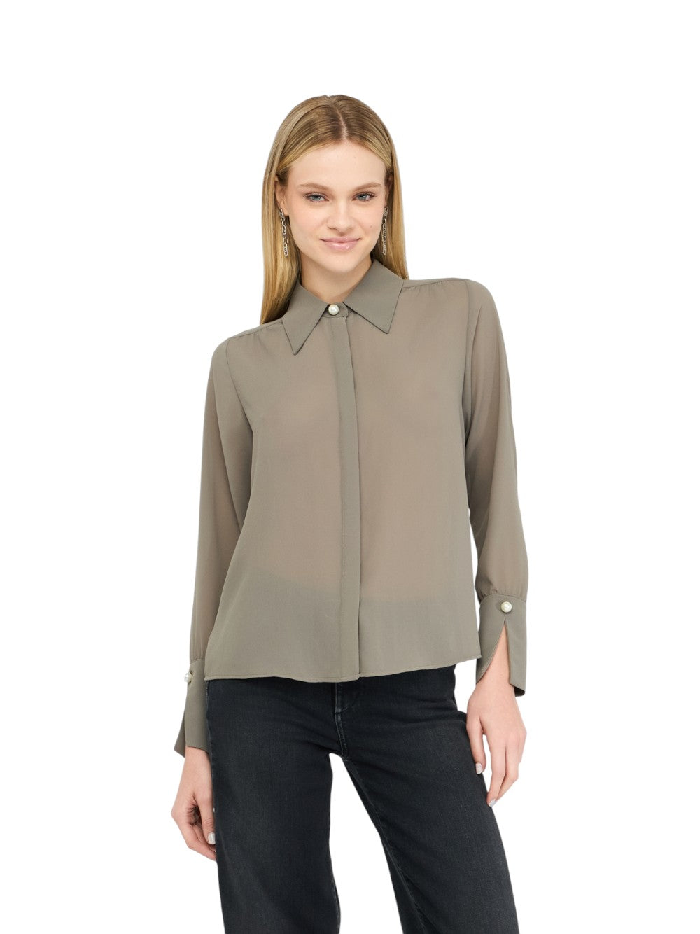 Liu Jo Camicia Donna  CF5302TS869 X0707