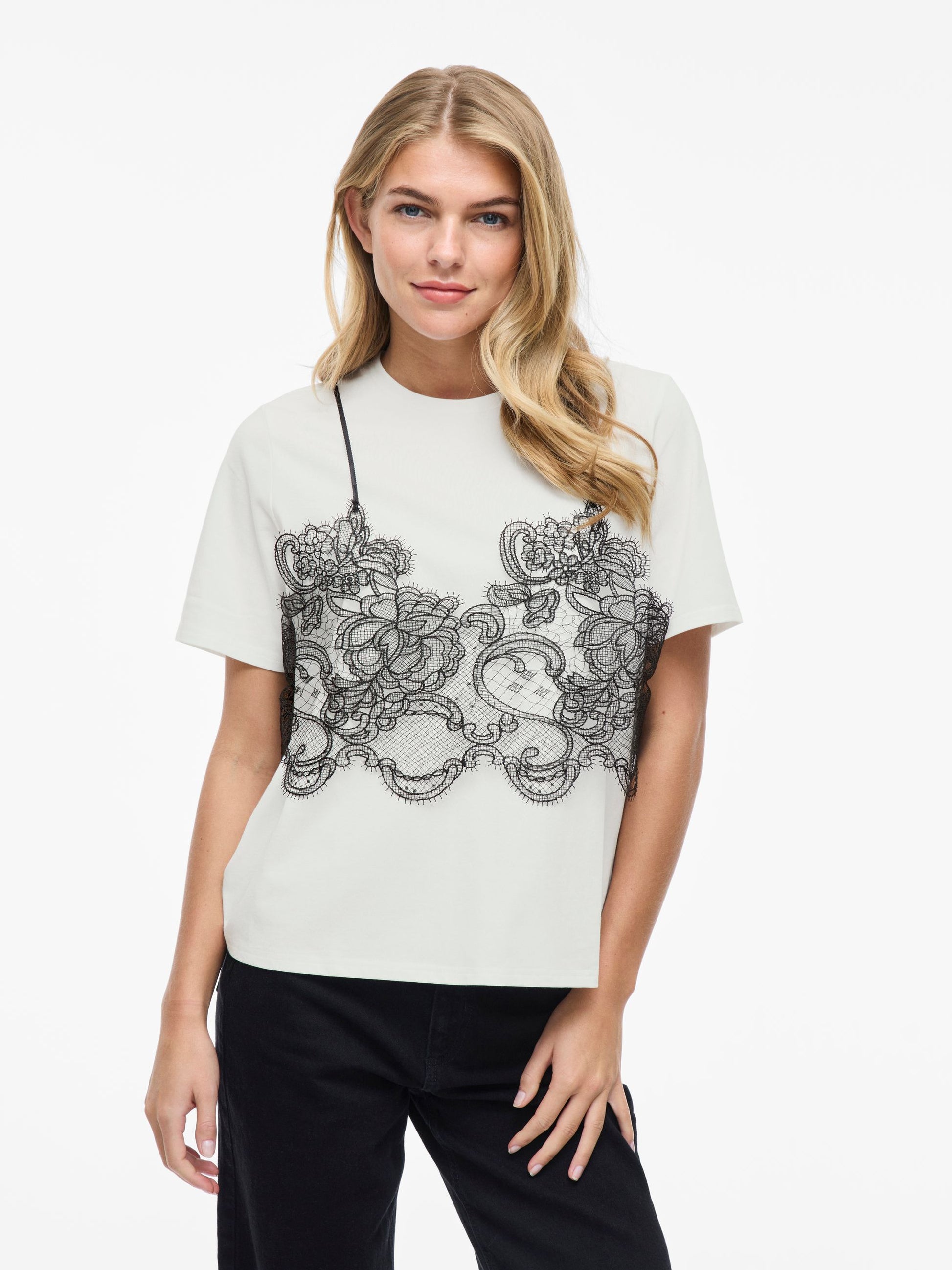 VILA T-SHIRT Donna  14109820