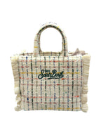 MC2 Saint Barth Borsa Donna VANITY MINI TWEED VAMI026 00300I