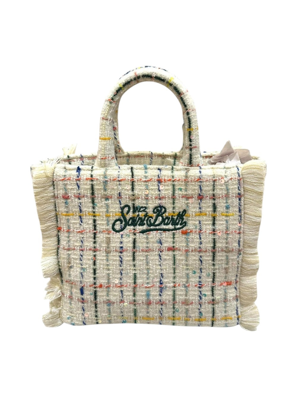 MC2 Saint Barth Borsa Donna VANITY MINI TWEED VAMI026 00300I